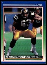 1990 Score #41 Dermontti Dawson