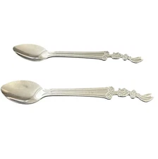 Vintage Nestle Nesquik Bunny Rabbit Stainless Steel Spoon Set Collectible Bundle