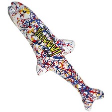 Yeowww Catnip Pollock Fish Most Potent Cat Toy Multicolored