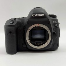 Broken Canon EOS 5D Mark IV 30.4MP Digital SL...