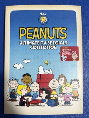 Peanuts 75th Anniversary Ultimate TV Specials Collection w/ Slipcover BRAND NEW! - Bild 1 von 4