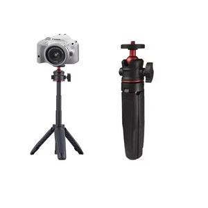 360°Mini Bureau extensible 1/4 Trépied Photographie Selfie Vlog Support de support