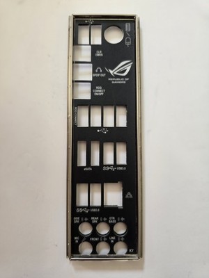ASUS RAMPAGE IV FORMULA BACKPLATE FÜR MAINBOARD 