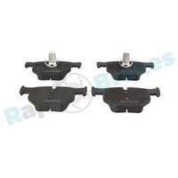 RAP Brakes Bremsbelagsatz Scheibenbremse R-P0606 FüR BMW 5Er E60 Touring E61 6Er