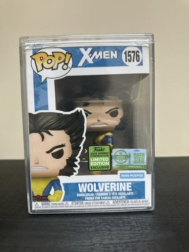 Funko POP! X-Men : Wolverine #1576 ECCC 2026 With Hard Protector 5000 Pieces