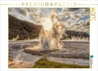 Calvendo Puzzle Yellowstone Nationalpark, Wyoming | 1000 Teile Lege-GrößE 64 × 4