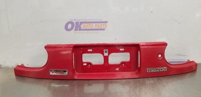 97 MAZDA MX-5 MIATA RWD 1.8L TAIL FINISH PANEL RED OEM
