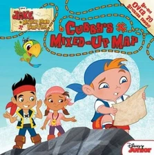 Jake and the Never Land Pirates Cubbys Mixed-Up Map - Paperback - VERY GOOD