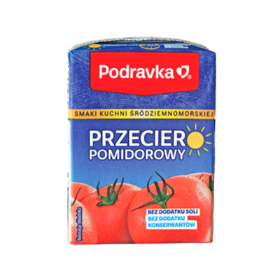 5901315056735 Podravka Przecier pomidorowy 200 g 