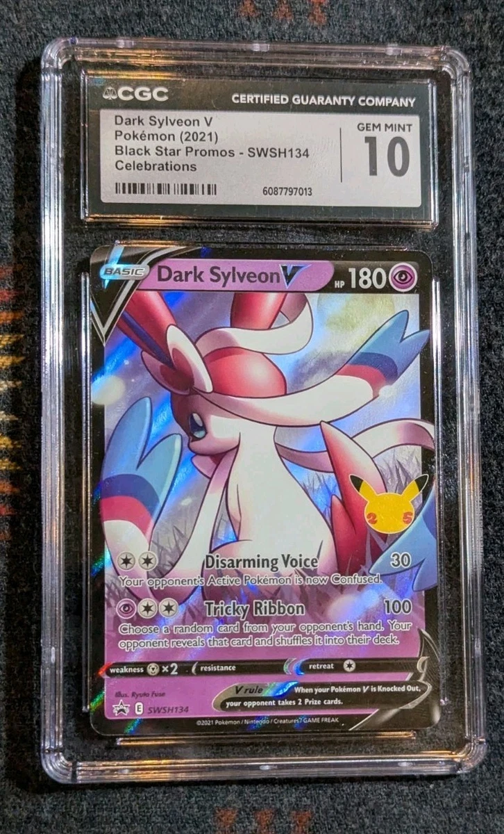 Dark Sylveon V Pokémon TCG Cards for sale | eBay