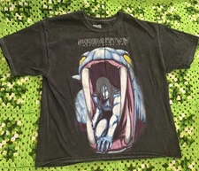 Primitive Naruto Shippuden Champion Collab Shirt L Y2K Anime Skate Grunge