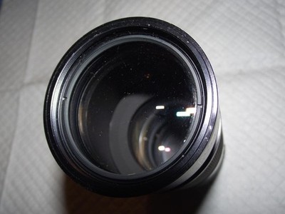 TAMRON BBAR MC 80-210MM F3.8-.0 MACRO ZOOM LENS WITH MOUNT FOR CANON FD