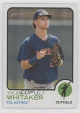 2022 Topps Heritage Minor League Edition Tyler Whitaker #37 3a3