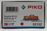 Piko 52132 H0 Diesellok Br 211 Northrail Ep. Vi Sound Ac