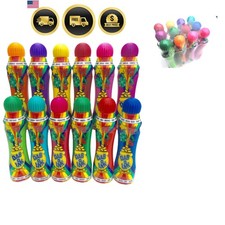 Bingo Daubers 3oz Mixed Colors 12 Pack Water Resistant Ink Marker Pens