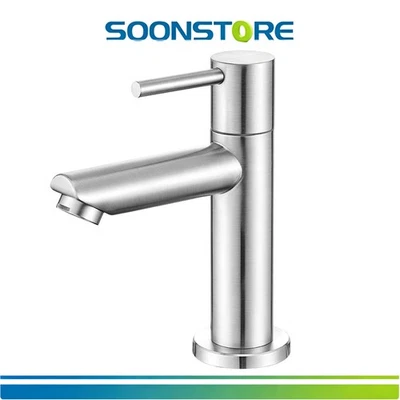 CECIPA MAX Waschtischarmatur Waschbecken Wasserhahn Bad Armatur Einhebel Kaltwasserhahn