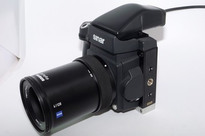Zeiss AF MACRO-Planar 120 f4 lens Sinar Digital AF Mirror Module