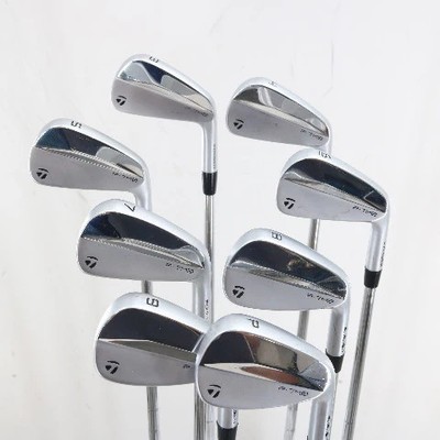 TaylorMade P7MB Forged Iron Set 3-P Steel KBS Tour X-Stiff Right-Hand A-162920