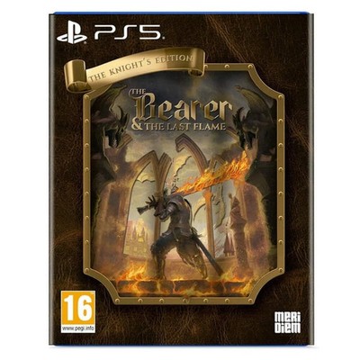 NEW The Bearer The Last Flame Knight's Edition PS5 Sony Playstation 5 EUR