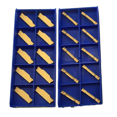 10pcs ZTED02503-MG YBC251 ZTED02503 CNC cutting tools Carbide mechanical Inserts