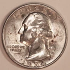 1954-D Washington Quarter — photo from another recent sale