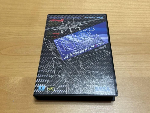 G-Loc Mega Drive Operation Confirmed - Picture 1 of 6