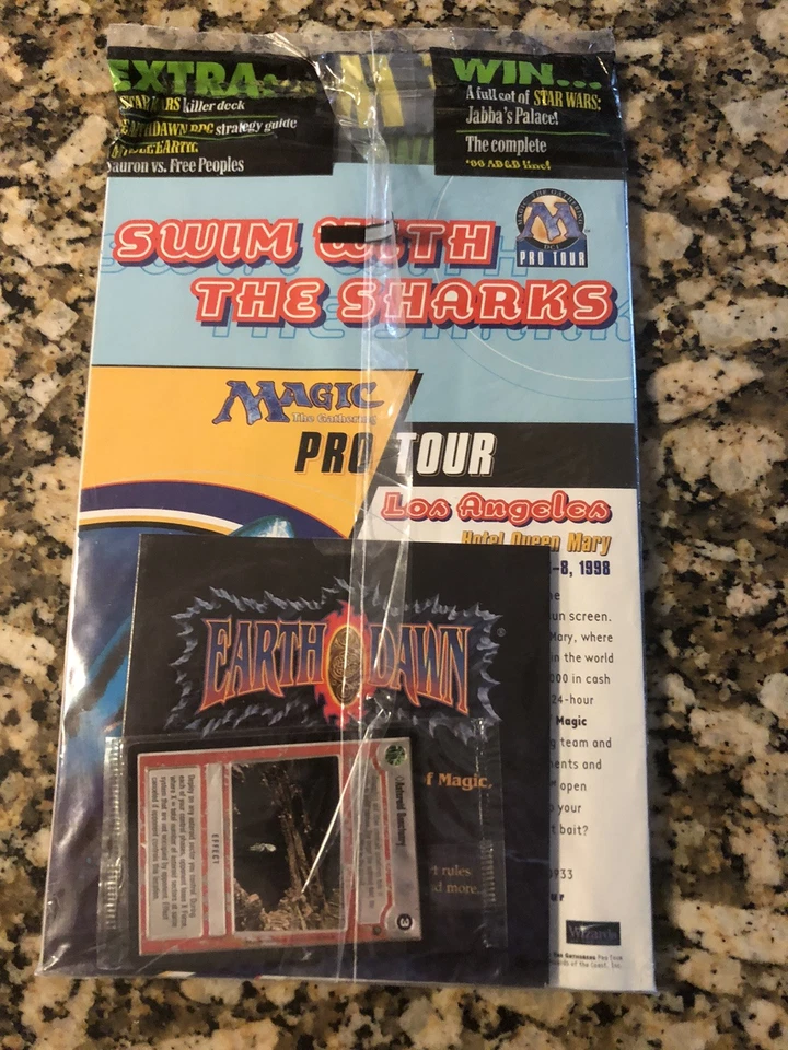 Inquest Gaming Magazine #35 Sealed With Promo Bonuses 1998 - Image 4 of 4