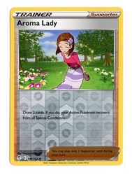 Aroma Lady 141/203 Evolving Skies Reverse Holo