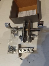 Bathroom Door Handle And Lock Set