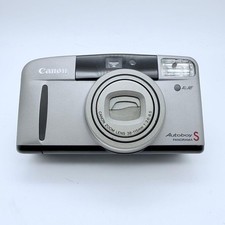 EXC 5 Canon Autoboy S PANORAMA Point Shoot Film Camera From Japan