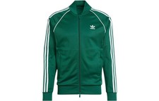Adidas Originals COLOR CLASSICS Baseball Jacket Men's Green - IR9863 New Size