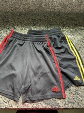 Adidas Youth Dri-Fit Shorts Set Of Two Size 10/12