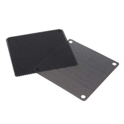 5x PVC PC Fan Dust Filter Dustproof for Case Computer Mesh 7cm Computer for Case - Afbeelding 8 van 8