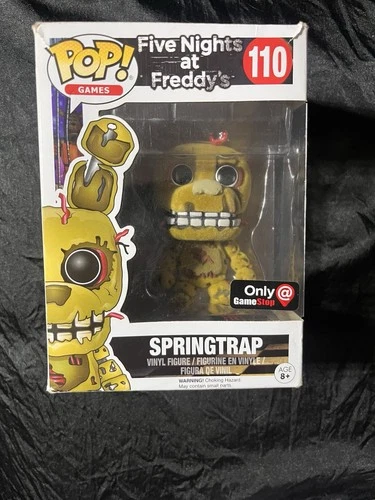 Funko Pop! Five Nights at Freddy's Springtrap #110 GameStop Exclusive