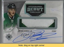 2016-17 Ultimate Collection Debut Threads 42/99 Julius Honka Patch Auto READ 3f2