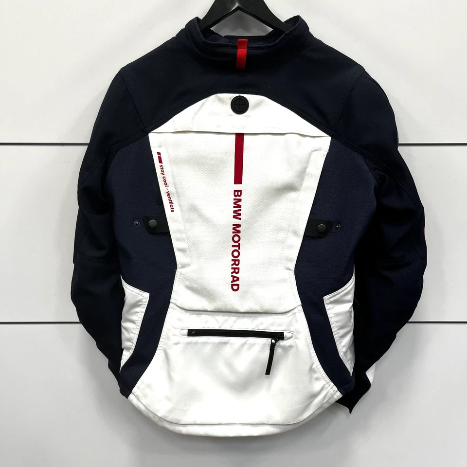 BMW Motorradjacke GS Rallye GTX Damen Nachtblau Gr. 44/46 76138504561 - Bild 2 von 4