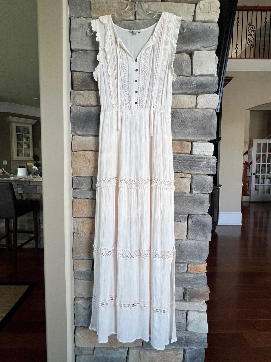 american eagle crochet maxi dress American Eagle Outfitters Crochet Dresses for Women for sale