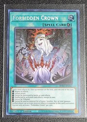 Forbidden Crown BPRO-EN067 Secret Rare Burst Protocol 1st Edition