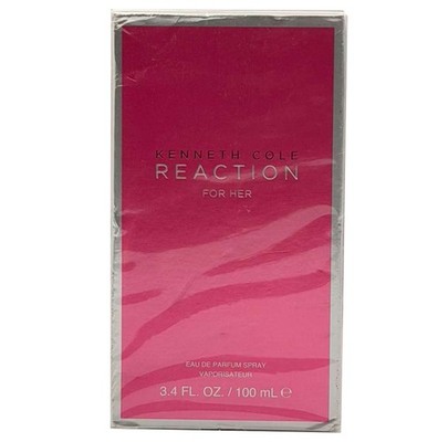 Reaction for Her by Kenneth Cole Perfume 3.4 oz / 100 ml EDP Spray For Women