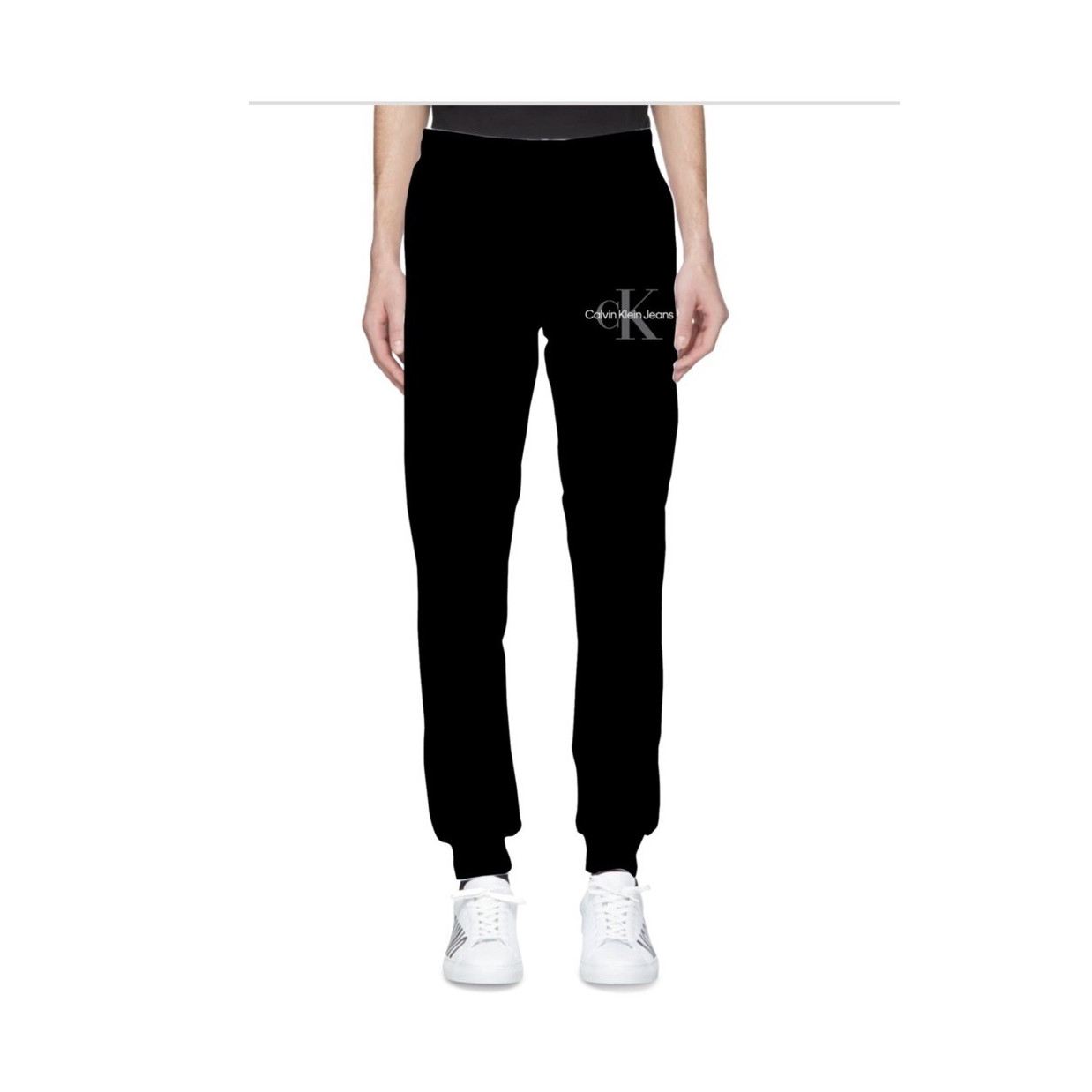 Men's Black Jogger Pants Medium