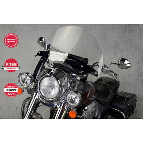 Indian Springfield 1900 70 (41,5) cm 2016-2018  Chopper - Szyba motocyklowa 4 mm - Zdjęcie 1 z 8