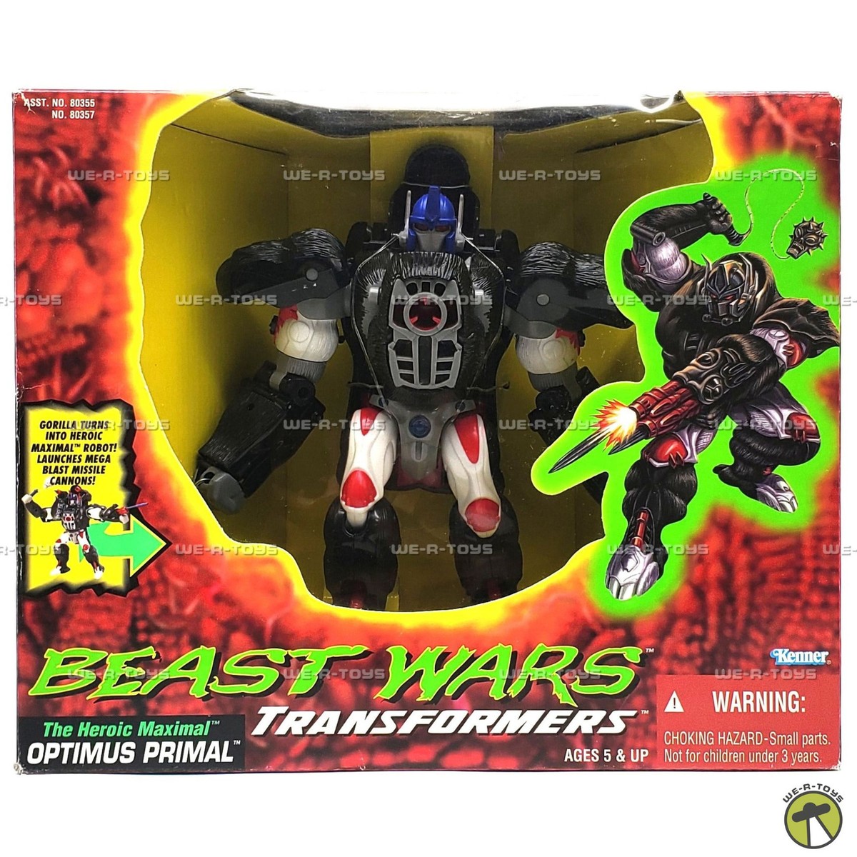 特撮 Transformers BeastWars Optimus Primal Beast Wars Transformers - Optimus Primal Statue - Spec