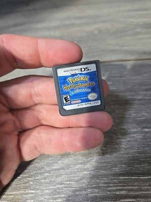 Pokemon Mystery Dungeon: Blue Rescue Team (Nintendo DS, 2006) Authentic Tested