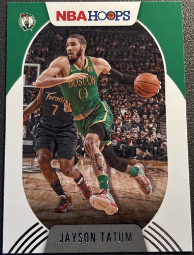 2020-21 Panini Hoops Jayson Tatum #116 Boston Celtics Card!