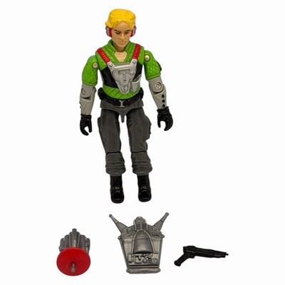 GI Joe Psych-Out v1 3.75  Action Figure Near Complete 1987 Hasbro ARAH Vintage