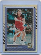 2025 Panini Donruss Holo Kate Martin WNBA #54 Golden State Valkyries