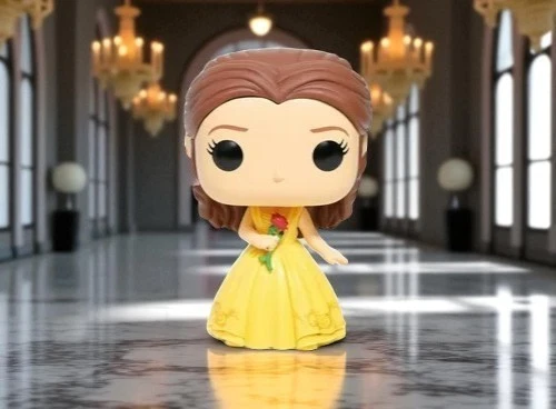 NEW IN BOX Funko Pop! 2017 Disney "Beauty and the Beast" Belle Vinyl Figure #242