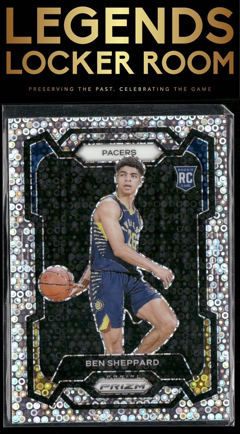 2023-24 Panini Prizm #172 Ben Sheppard Prizms Fast Break