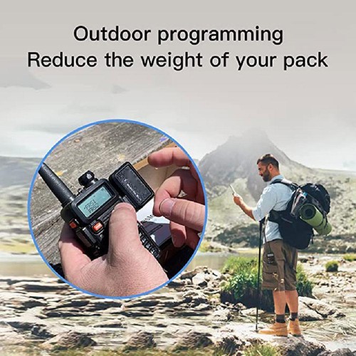 Bluetooth Frequency Writer WalkieTalkie Radio Programmer Adapter Mobile V1B1 - Afbeelding 5 van 9