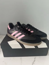 Adidas Samba Messi – Black/Pink & Pink/Black – Brand New – Fast Shipping